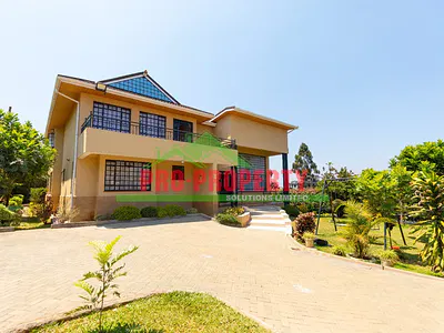 5-Bedroom Maisonette — Gikambura, Kikuyu, Kiambu