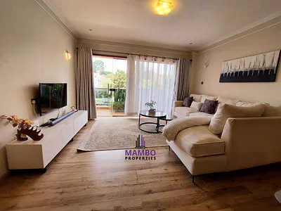 Modern 2 Bedroom Fully Furnished Apartment with Facilities. — Gatundu Close, Kileleshwa, Nairobi