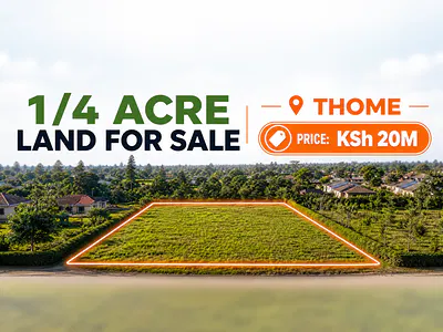 Residential Land — Thome, Roysambu, Nairobi