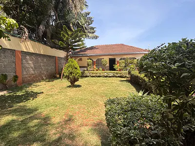 4 Bedroom Detached Bungalow with DSQ — Fedha, Embakasi, Nairobi