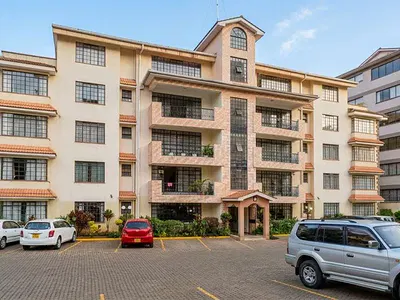 3 Bedroom Apartment with En-Suite Bedrooms — Brookside Drive, Westlands, Nairobi