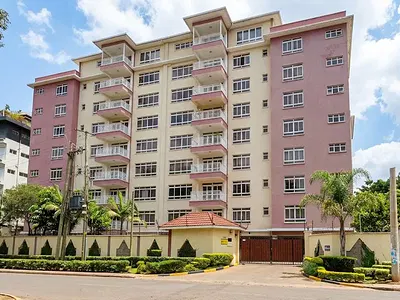 3 Bedroom Apartment with En-Suite Bedrooms — Brookside Drive, Westlands, Nairobi
