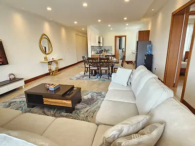 Fully Furnished 3 Bedroom Apt — Limiru Road, Parklands, Nairobi