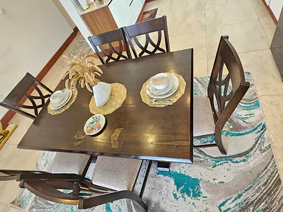 Fully Furnished 3 Bedroom Apt — Limiru Road, Parklands, Nairobi