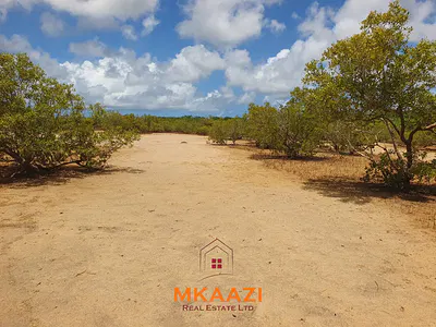 5.75-Acre Oceanfront Land — Manda Island, Shella, Lamu