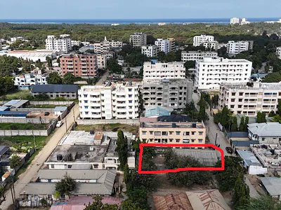 Commercial Land — Mwembeni, Bamburi, Mombasa