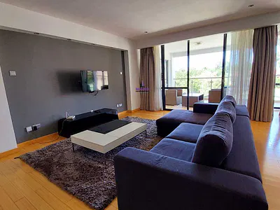 Modern 2 Bedroom Furnished Apartment with Rooftop Swimming Pool. — Brookside Gardens, Westlands, Nairobi