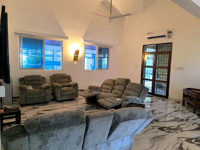4 Bedroom Seafront Detached Bungalow — Serena Road, Shanzu, Mombasa