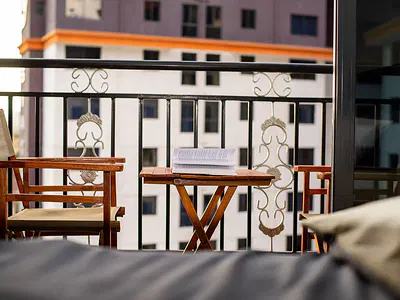1-Bedroom Furnished Apartment — Siaya Park Apartments, Kileleshwa, Nairobi