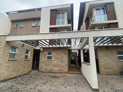 Luxury 4-Bedroom Townhouse in Lavington 65M — Lavington, Lavington, Nairobi