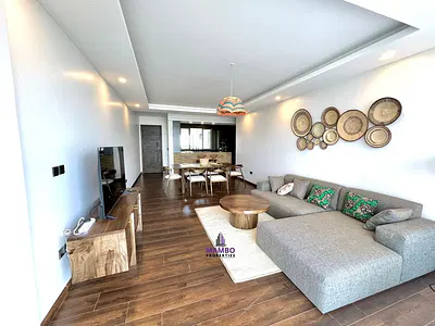 Modern 3 Bedroom Fully Furnished and Serviced Apartment. — Brookside Drive, Westlands, Nairobi