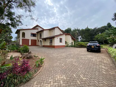 5 Bedroom House with Garage — Westlands, Nairobi