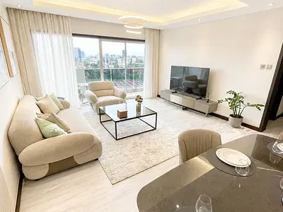 2-Bedroom Furnished Apartment — Riverside Drive, Westlands, Nairobi