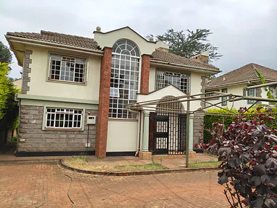4 Bedroom Detached Townhouse — Runda Paradise, Runda, Westlands, Nairobi