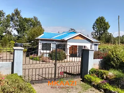 3.5-Acre Farm Land with Farmhouse — Ol Kalou, Bogichora, Nyandarua