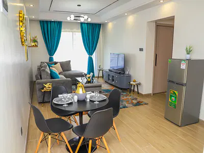 3 Bedroom Furnished Apartment — Kilimani, Nairobi