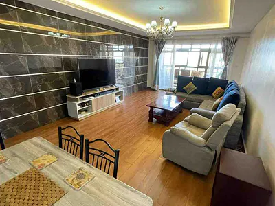 Fully Furnished 2 BR + Sq Apartment in Kilimani — Ngong Road, Kilimani, Nairobi