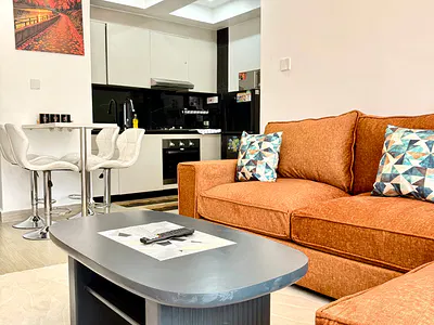 Fully Furnished and Serviced 1 Bedroom Apartment — Kilimani, Nairobi