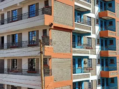 Apartment Block with Shop and Land — Waiyaki Way Regen, Kikuyu, Kiambu