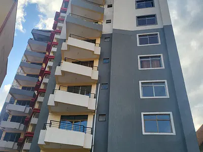 Block of 41 Two & Three Bedroom Apartments — Parklands, Nairobi