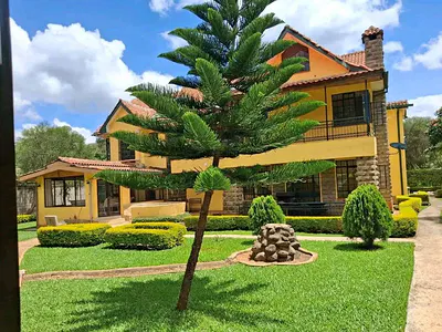 5 Bedroom Detached Bungalow with Garden — Karen, Nairobi