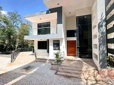 4-Bedroom Townhouse with Forest Views — Karen, Nairobi