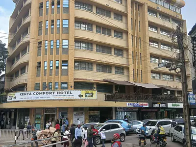 7-Floor Commercial Property — Muindi Mbingu Street, Nairobi Central, Nairobi