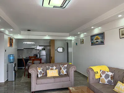 Fully Furnished and Serviced 2 Bedroom Apartment Master Ensuite — Kilimani, Nairobi