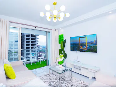 Fully Furnished and Serviced 3 Bedroom Apartment Master Ensuite — Kilimani, Nairobi