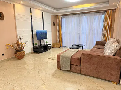 Fully Furnished and Serviced 3 Bedroom Apartment Master Ensuite — Kilimani, Nairobi