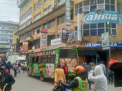 Commercial Building — Sheikh Karume and Munyu Junction, Nairobi Central, Nairobi