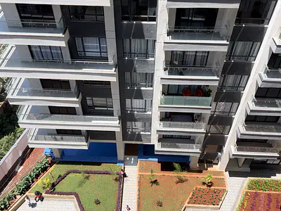 New 1 Bedroom Apartment with Pool, Gym — Kilimani, Nairobi