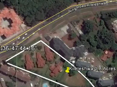 4 Acre Land Plot Waiyaki Way Kianda School /280M Negotiable — Waiyaki Way Kianda SCH, Westlands, Nairobi