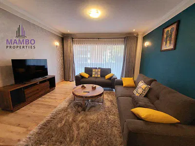 Modern 2 Bedroom Fully Furnished Apartment with Facilities. — Gatundu Close, Kileleshwa, Nairobi