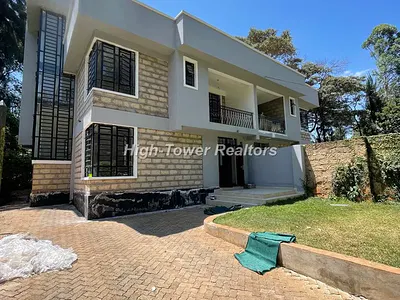 4-Bedroom House with Garden — Karen, Nairobi
