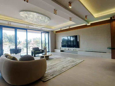 High-End 3 BR + DSQ Apartments in Brookside — Westlands, Nairobi