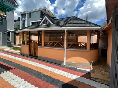 5 Bedroom House with Sq Kamiti Rd Ruiru — Kamiti Road Ruiru, Ruiru, Kiambu