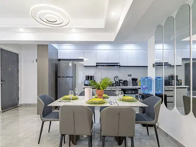 Executive 2-Bedroom Apartment — Kilimani, Nairobi