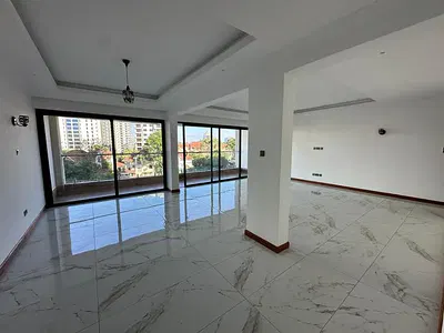 3-Bedroom Apartment with Sq for Rent - Kileleshwa — Kileleshwa, Kileleshwa, Nairobi