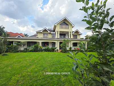 5 Bedroom Detached House with DSQ — Muthaiga North, Muthaiga, Nairobi