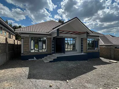Newly Built 3 Bedroom Detached Bungalow — Ongata Rongai, Kajiado