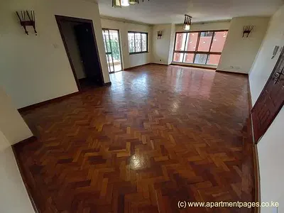Elegant 3-Bedroom Apartment with Sq -- Kileleshwa Kes 130, 000 — Kileleshwa, Kileleshwa, Nairobi