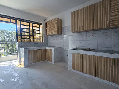 1 Bedroom Apartment with Balcony — Uthiru, Kiambu