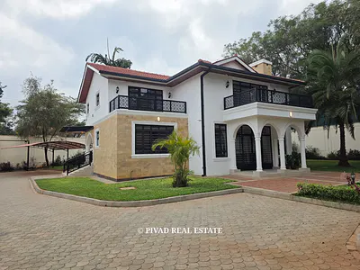 6 Bedroom Detached Bungalow — Runda, Westlands, Nairobi