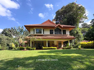 6 Bedroom House with Guest Wing — Nyari Estate, Westlands, Nairobi