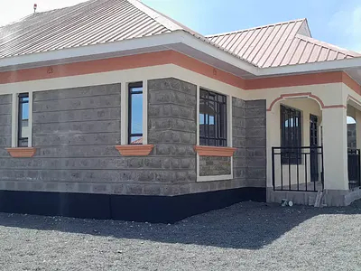 3 Bedroom Detached Bungalow — Yukos, Kitengela, Kajiado