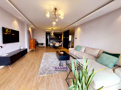 Modern 2 Bedroom Fully Furnished Apartment with Facilities. — Brookside Drive, Westlands, Nairobi