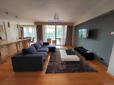 Modern 2 Bedroom Furnished and Serviced Apartments. — Westlands, Nairobi
