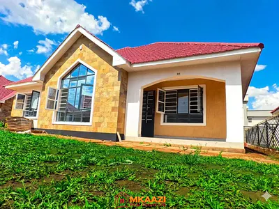 3-Bedroom Detached Bungalow with Sq — Kenyatta Road, Ruiru, Kiambu