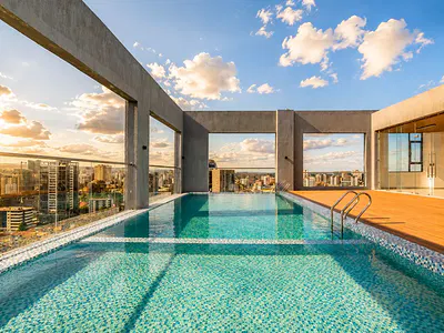 Luxurious 1-Bedroom Apartment — Westlands, Nairobi